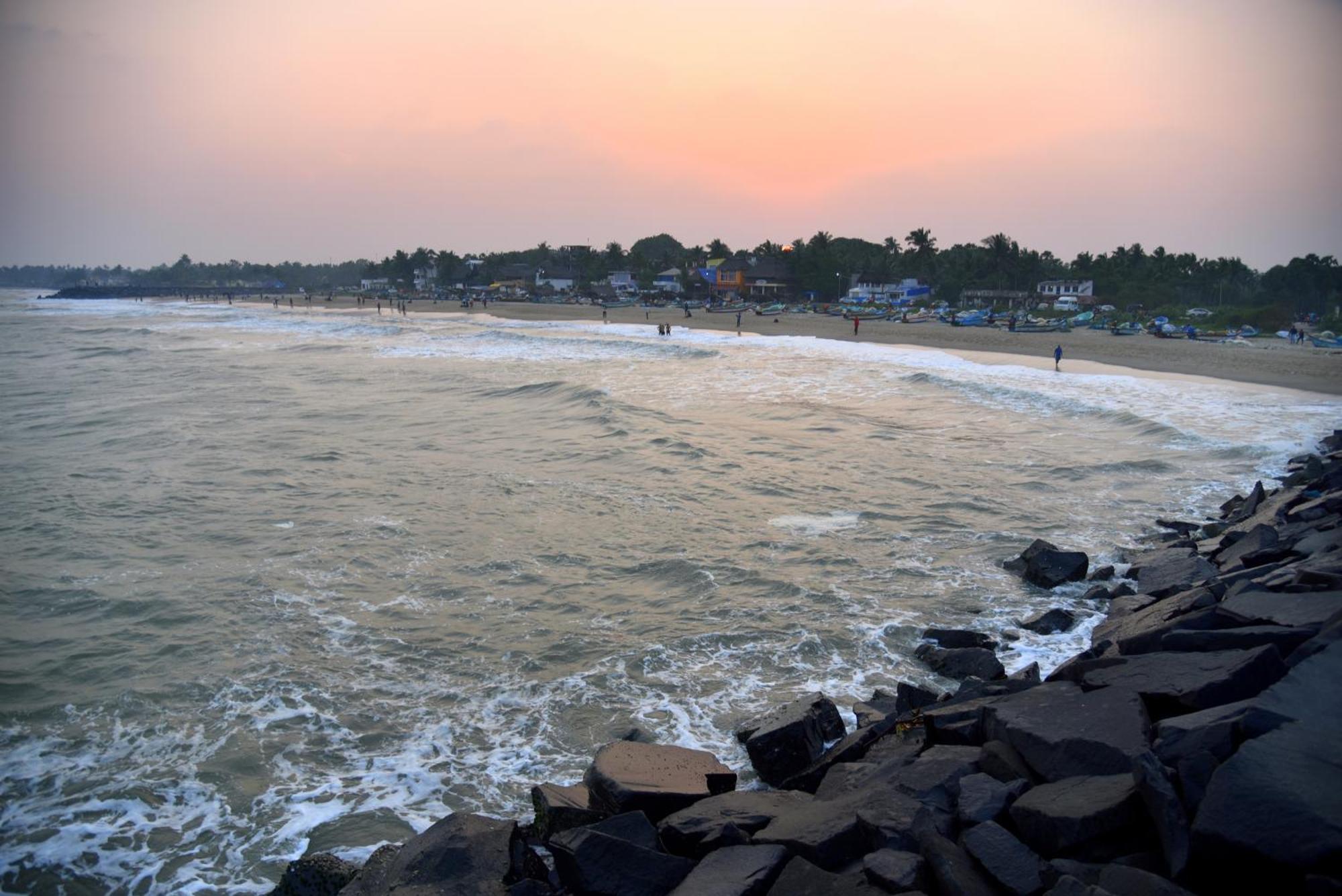 The Ocean Edge Hotel Pondicherry Ngoại thất bức ảnh