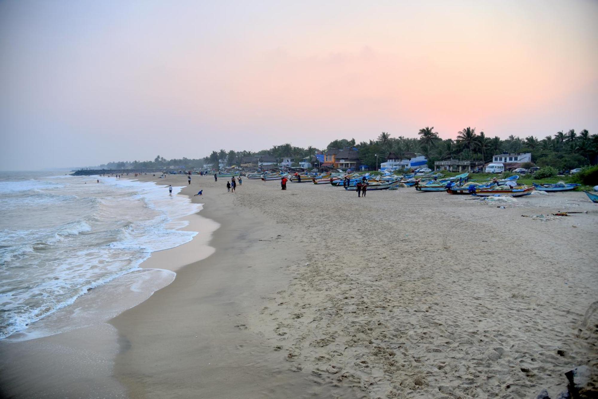 The Ocean Edge Hotel Pondicherry Ngoại thất bức ảnh